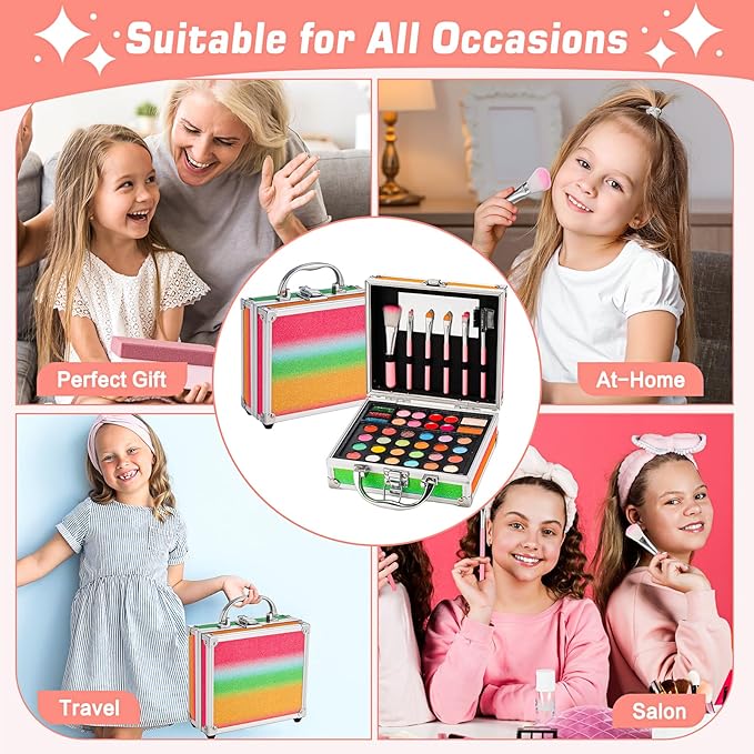 Anpro All-In-One Makeup Carry Case