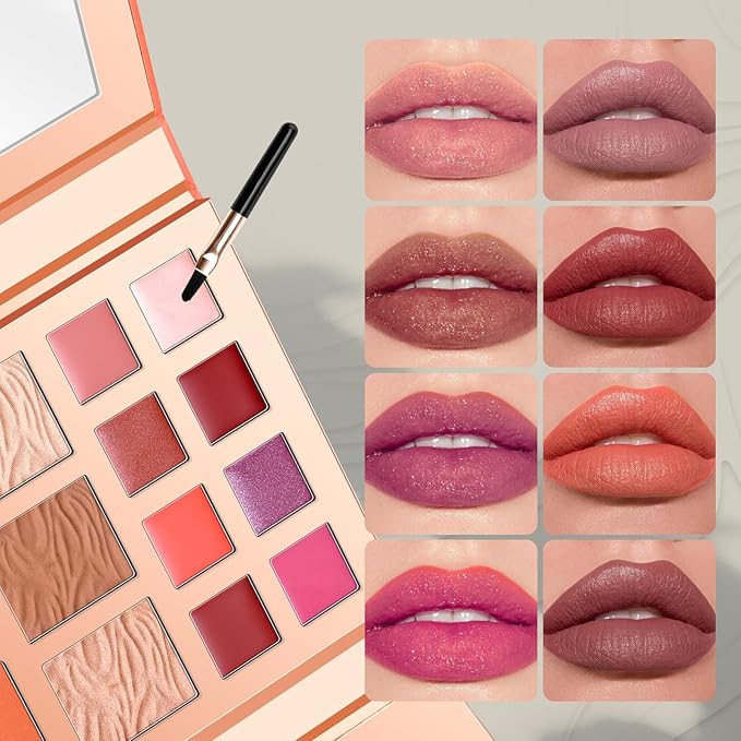 Color Nymph Makeup Kit for Women, All In