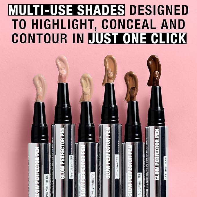 Neutrogena Healthy Skin Glow Perfector Pen, Lightweight Brightening Highlight, Deep, 1 oz
