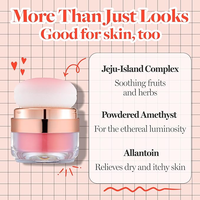 Hope Girl 3D Powder Blusher 0. | Skin-Loving 17oz