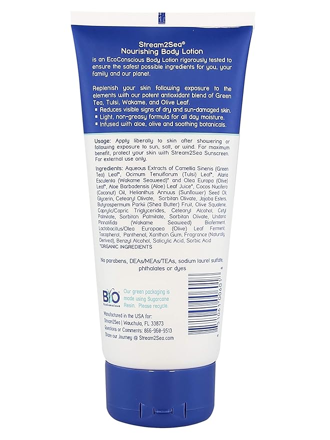 STREAM 2 SEA Nourishing Body
