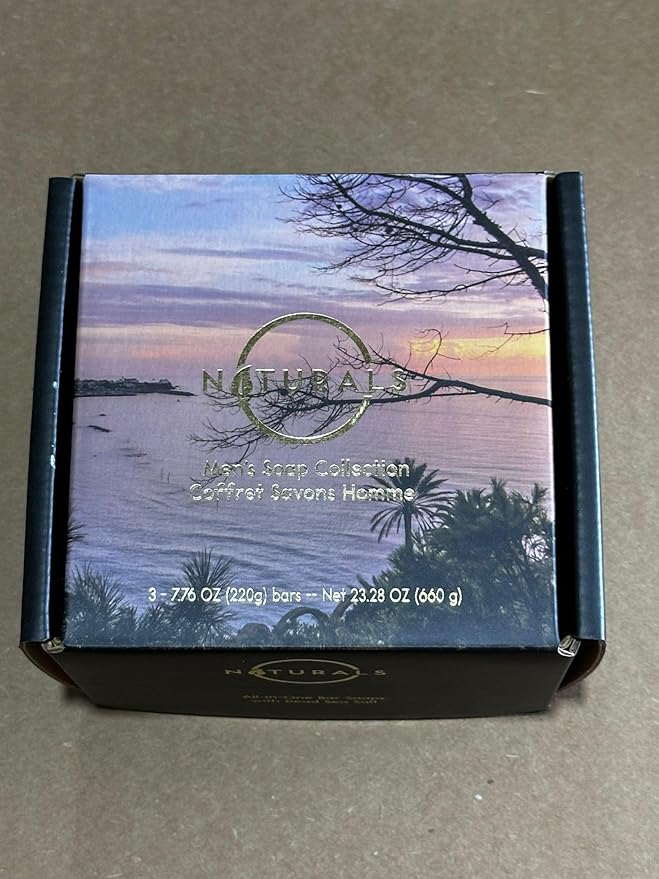 O Naturals Bar Soap for Men
