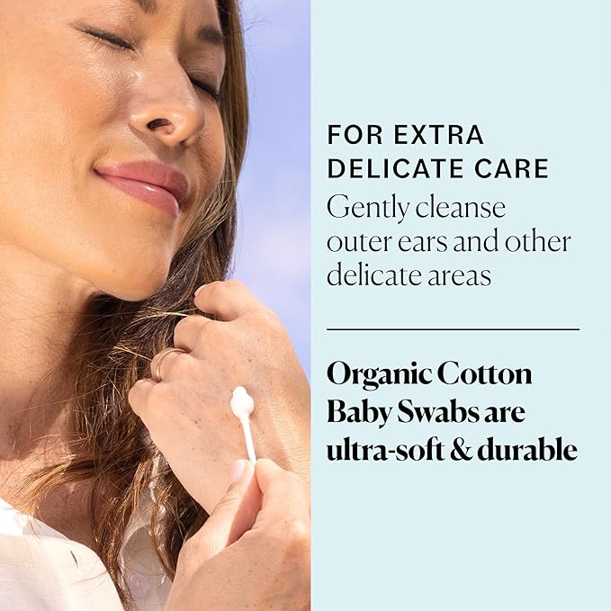 Sky organics organic baby cotton