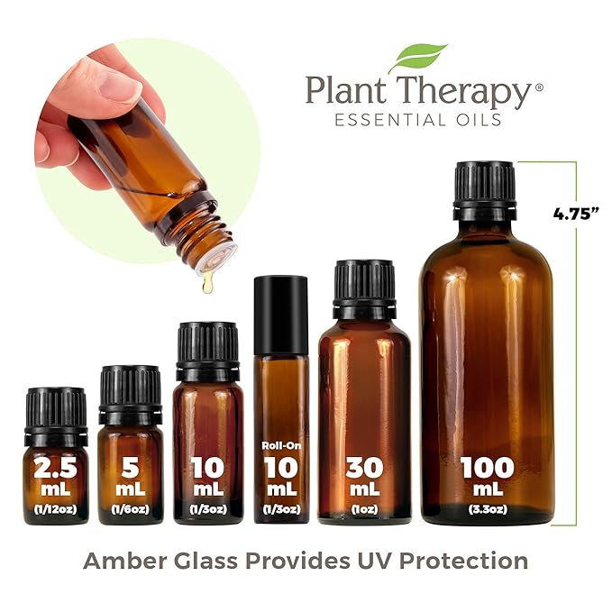 Plant Therapy Organic Juniper Berry Essential Oil 100% Pure, Undiluted, Natural Aromatherapy, Therapeutic Grade 10 mL (1/3 oz)