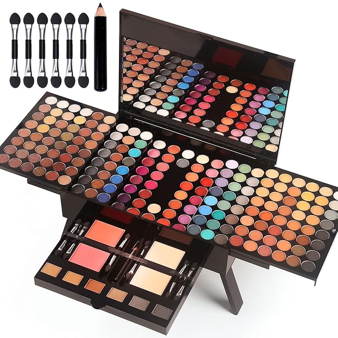 Women Makeup Sets Full Kits - 190 Colors