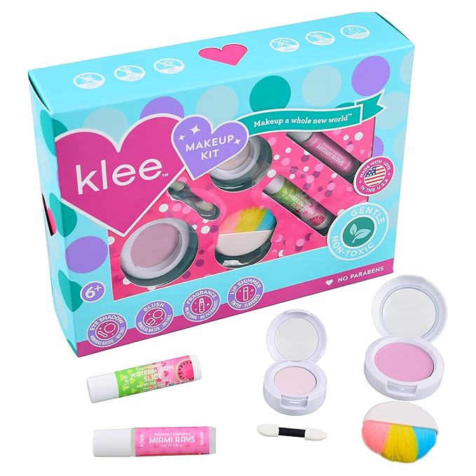 Luna Star Klee Mineral Makeup Kit. Gentle
