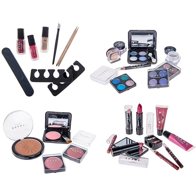 SHANY Carry All Trunk Makeup Train