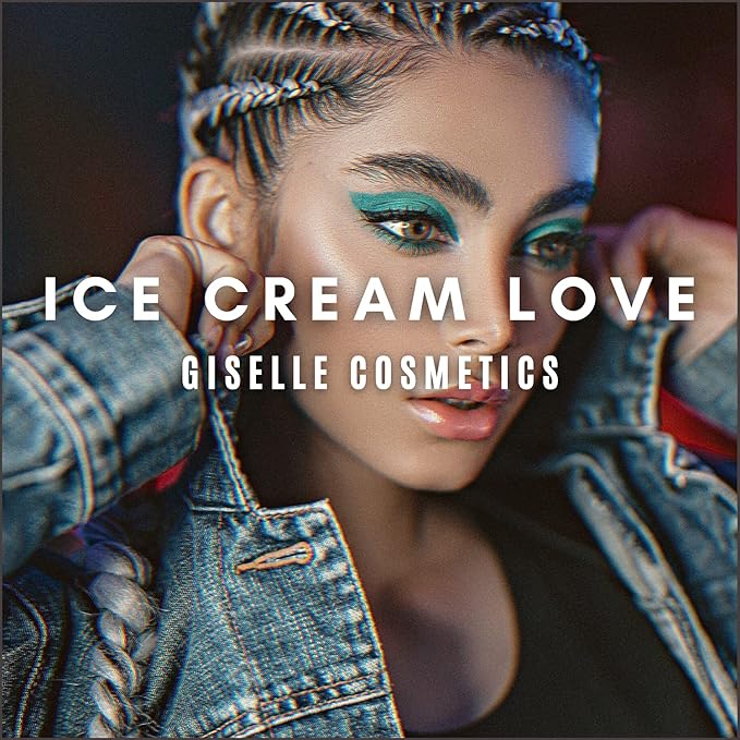 Ice Cream Love Mineral Powder Organic Makeup Kit