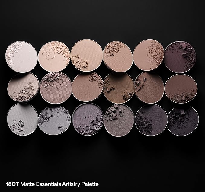 Morphe 18CT Makeup Palette - Matte Essentials Artistry 68 oz