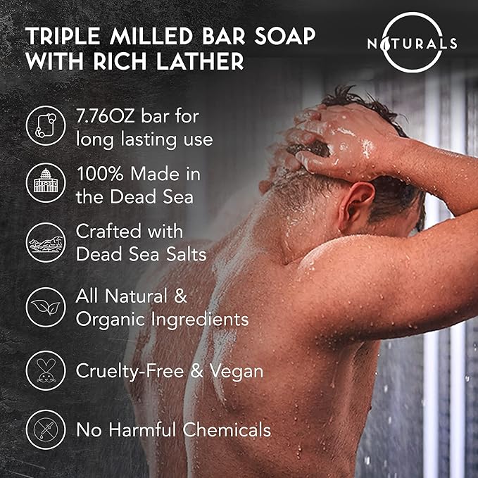 O Naturals Bar Soap for Men