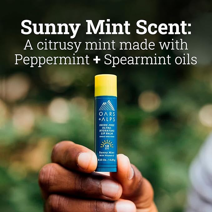 Oars + Alps Shine Free Lip