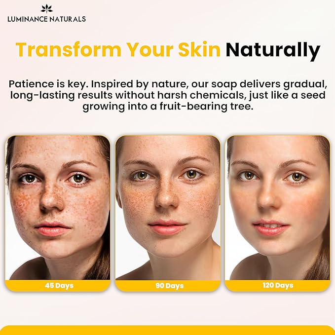 Turmeric and Kojic Acid Soap
