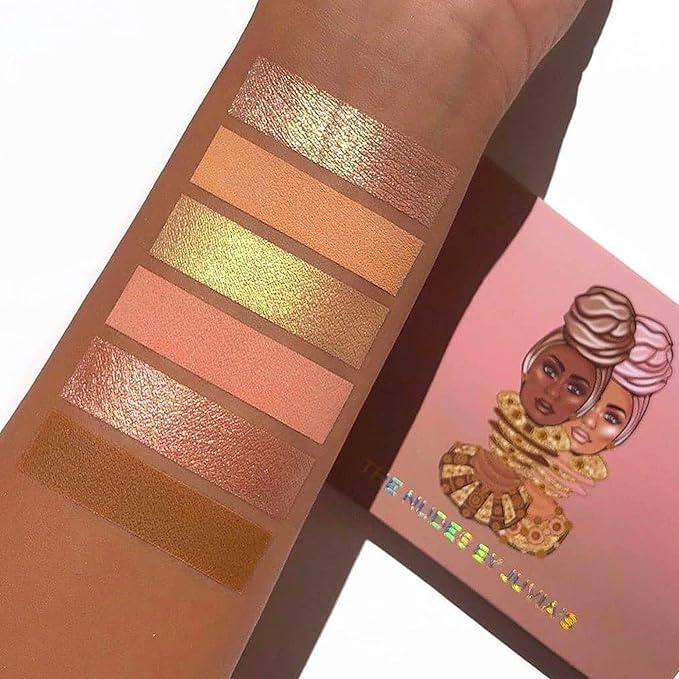 Juvia's Place Palette The Nudes - Neutral Hues,