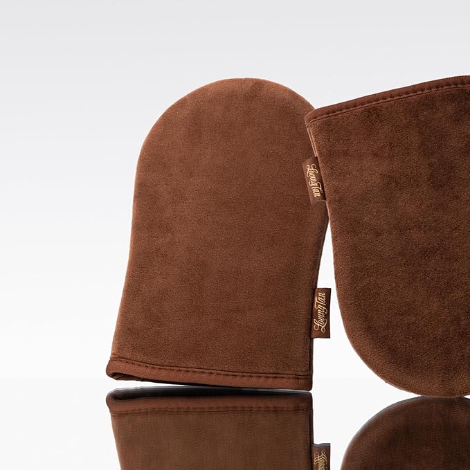 Loving Tan Purest Self Tanning Applicator Mitt NEW, Washable & Durable Design for a Salon-Style, Streak Free Finish, Use with Self Tan Mousses, Sprays and Lotions, Reusable - 1 ct.