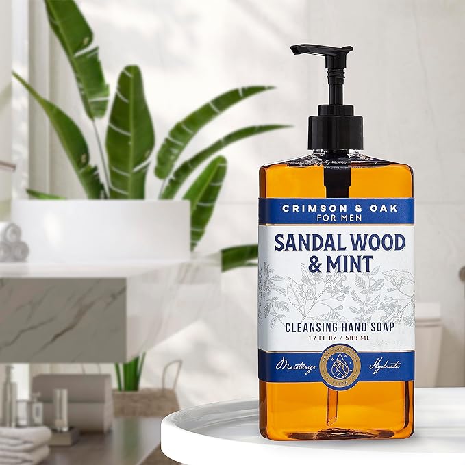 Body Prescriptions 2 Pack Men's Hand