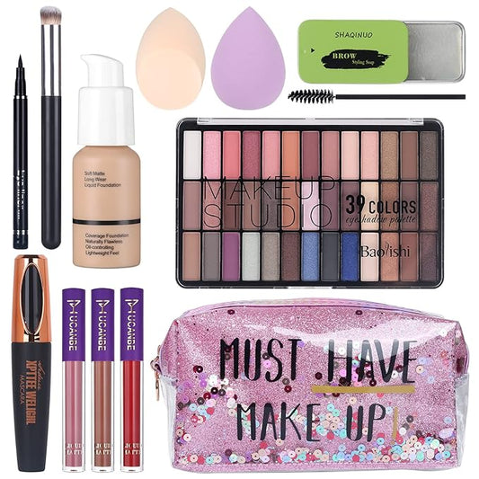 Makeup Set For Women Full Kit