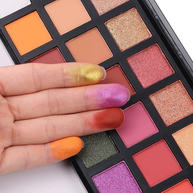 Matte Eyeshadow Palette, Nude Eyeshadow Palette Makeup Set,
