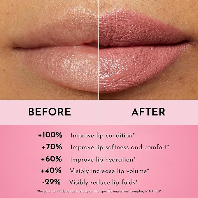 Lawless Forget the Filler Lip-Plumping Line-Smoothing Satin Cream Lipstick - Femme - Natural Ingredients Smooth and Hydrate Lips for a Plumper, Fuller Look - 3.7g