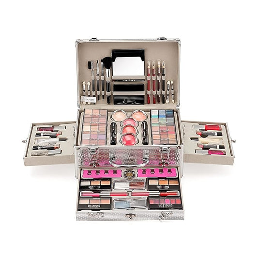 All-in-One Makeup Gift Set Carry All Makeup Kit