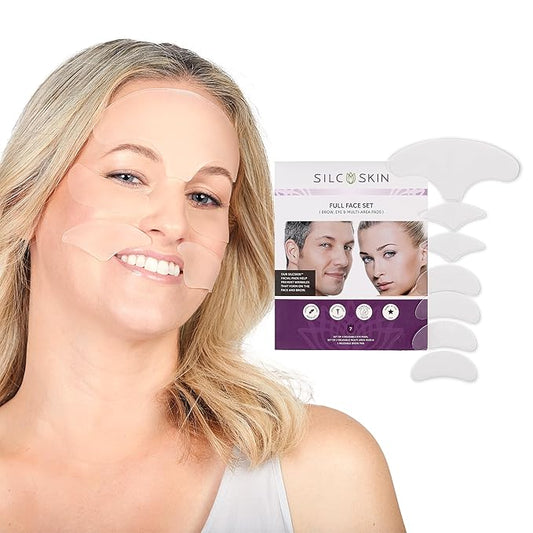 SilcSkin Full Face Set, Helps