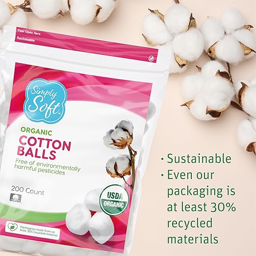Simply soft premium organic cotton