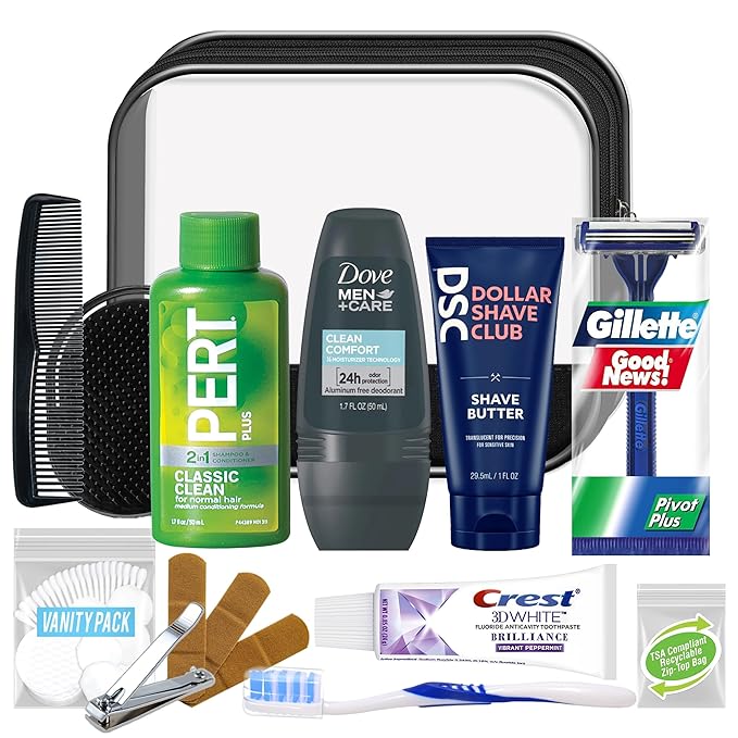 Convenience kits international men?? super
