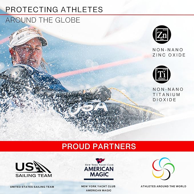 Ultimate Shield All-Day Protection Mineral Sunscreen with Antioxidants | SPF 50 | 80 Minute Water Resistant | Face and Body | Reef Safe | Botanical Antioxidant Complex