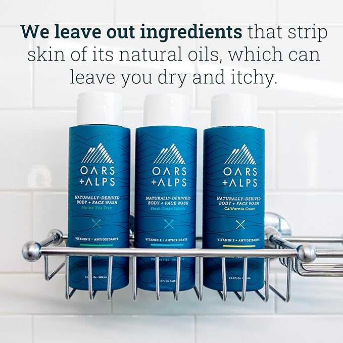 Oars + Alps Men's Moisturizing Body