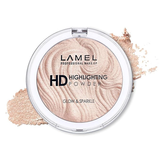 LAMEL HD Highlighting Face Powder - Natural Glow /0.42 oz 12g