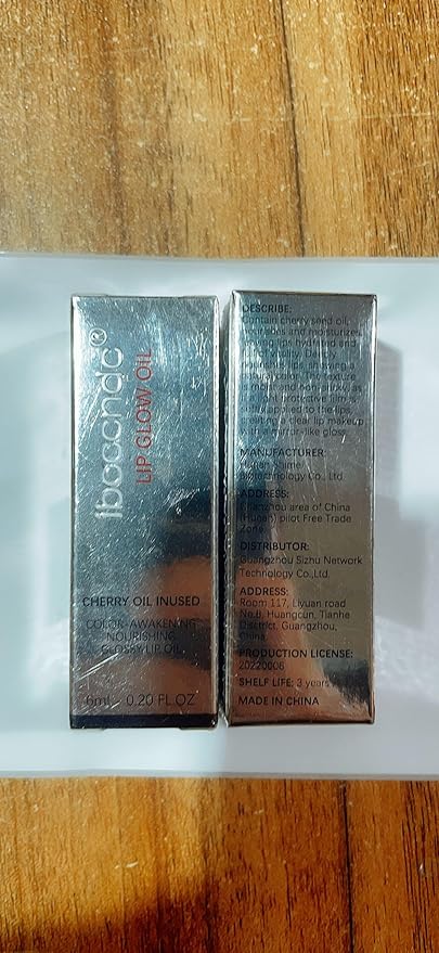 2 PCS Plumping Lip Glow Oil (ROSEWOOD), Clear Tinted Lip Gloss Set, Moisturize Nourish and Enhance Your Lips Oil with a Natural Long-Lasting Shine - Perfect for Any Occasion