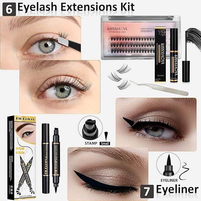 All In One Makeup Essential Starter Kit