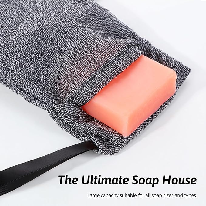 Travel Soap Saver Bag 3 Pcs