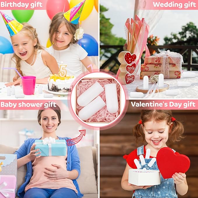 50 Pack Unlabeled Lip Balm Bulk Moisturizing