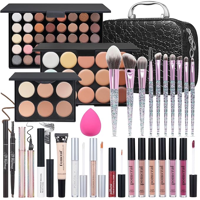 All In One Makeup Kit,Full Makeup Set