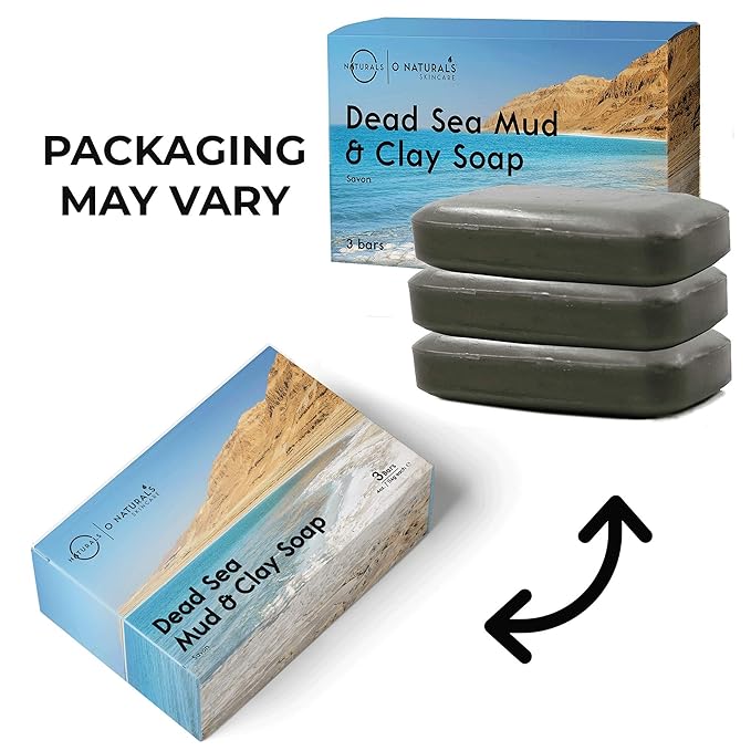 O Naturals 3PCS Dead Sea Salt
