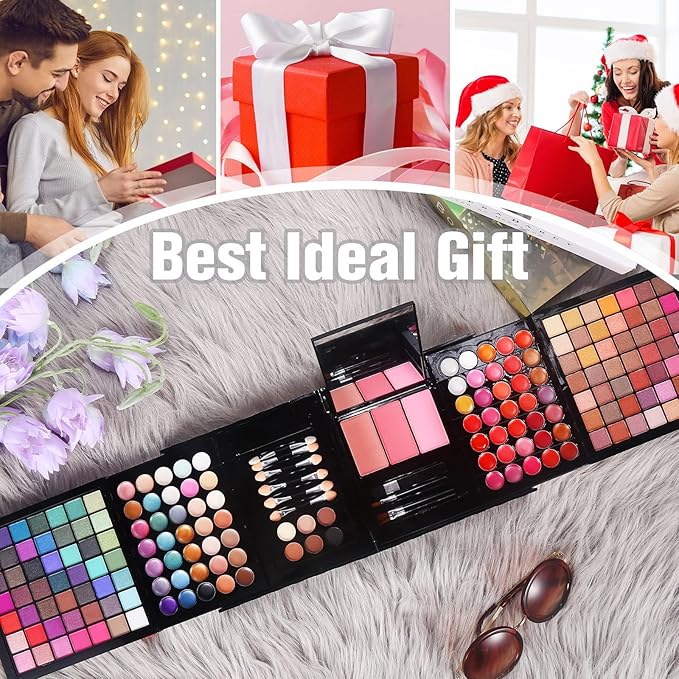 177 Colors Professional Makeup Kit for Women Girls