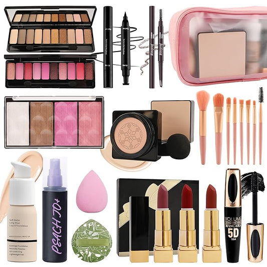 All In One Multipurpose Makeup Kit for Women,Travel