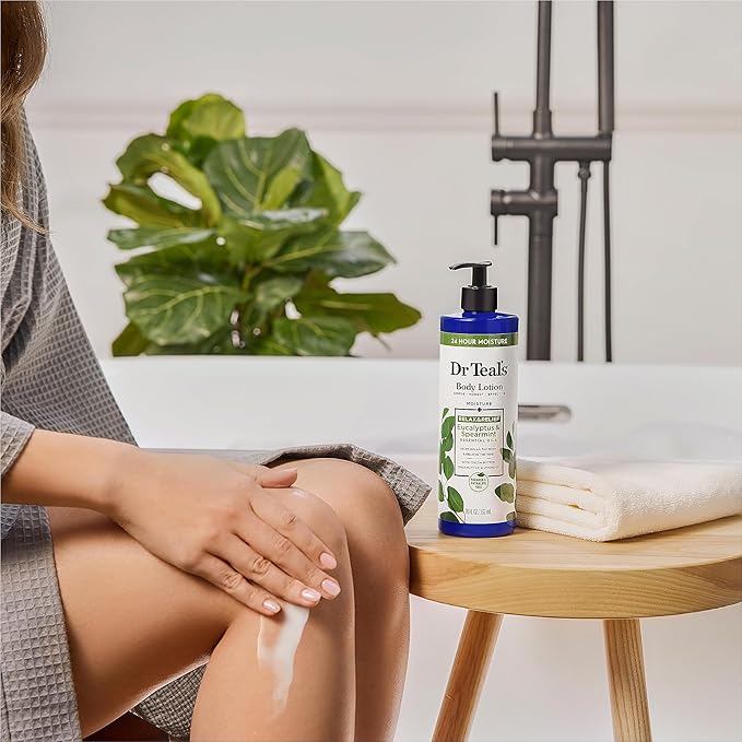 Dr Teal's Body Lotion, Eucalyptus &