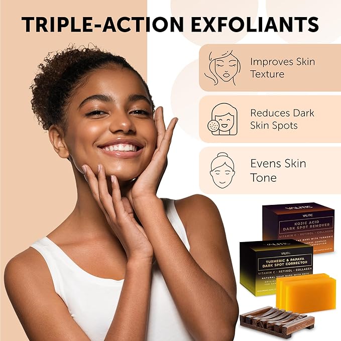 VALITIC Papaya and Turmeric Kojic Acid