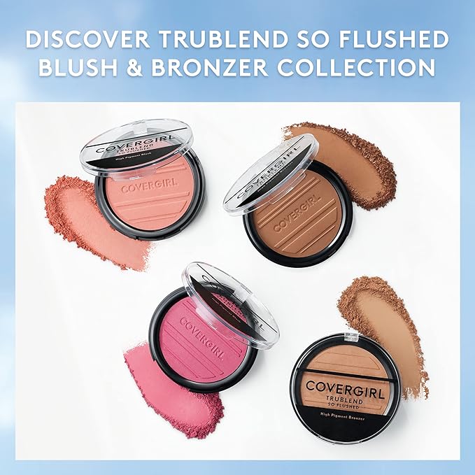 COVERGIRL So Flushed High Pigment Bronzer, Ebony