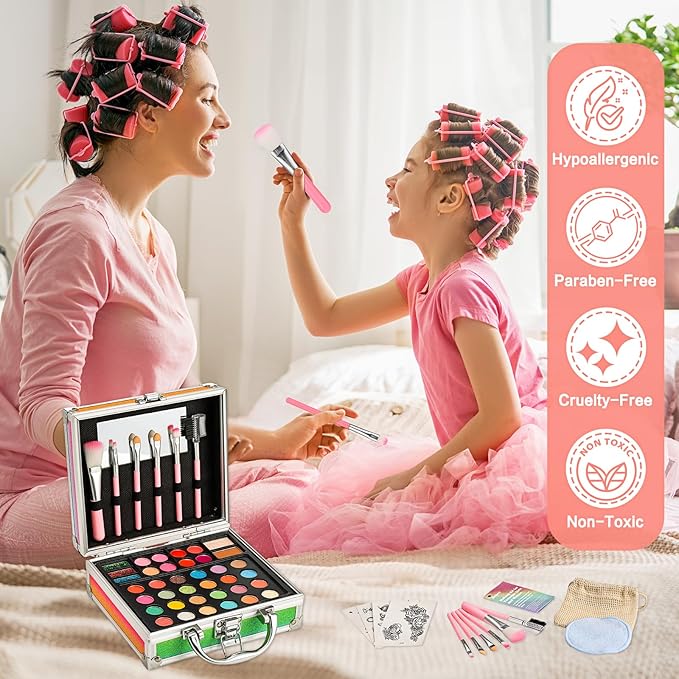 Anpro All-In-One Makeup Carry Case