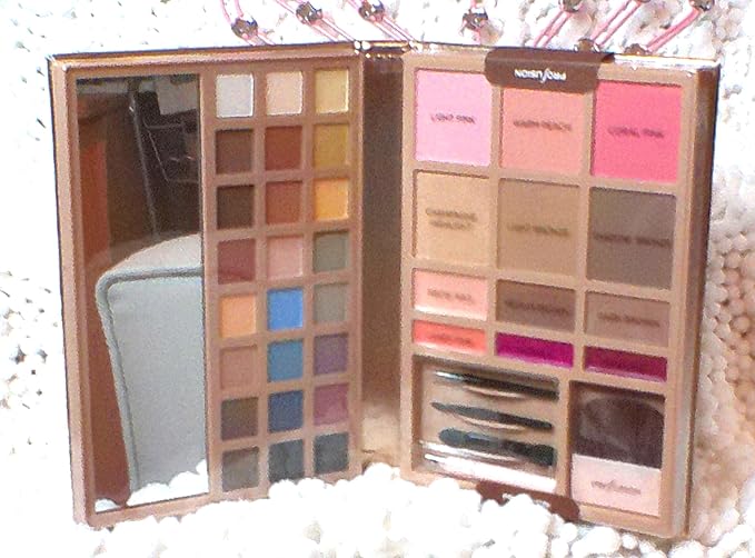 Profusion Complete Face Kit with Brushes and Applicators,