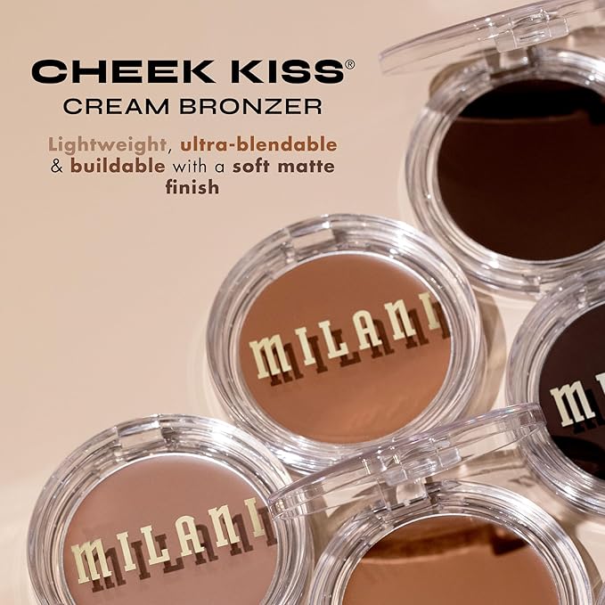 Milani Cheek Kiss Cream Bronzer - 130 Spicy Spicy Season