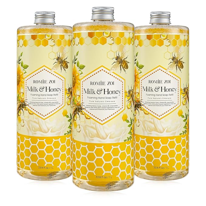 Foaming Hand Soap Refill, Milk &