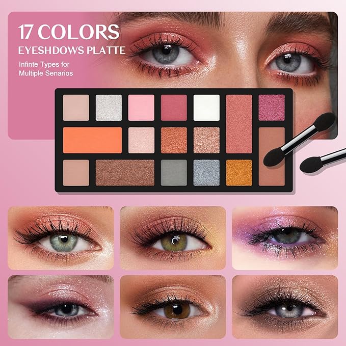 Color Nymph Beginner Makeup Kit For Teens, Girls