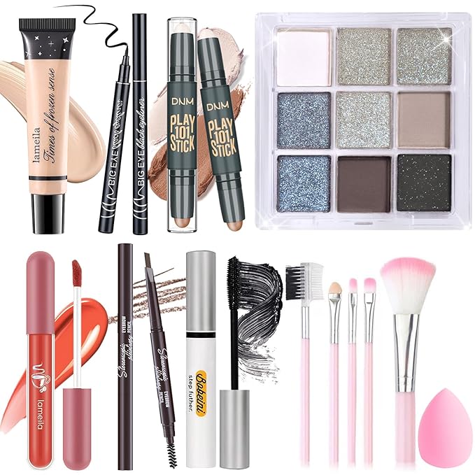 Makeup Set Kit for Women Girls Teens, Makeup
