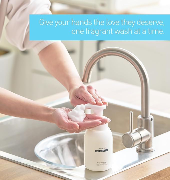 Baby Powder Double Scented Foaming Hand