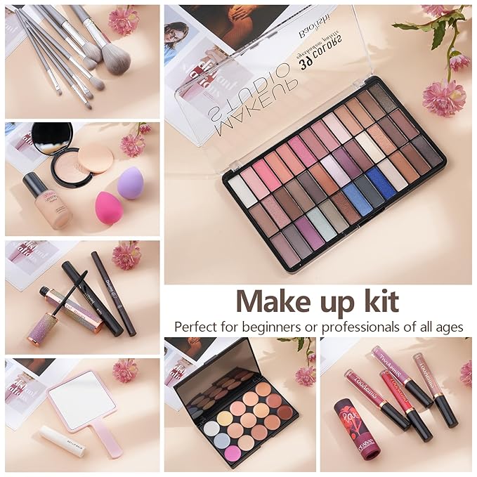 30 Pieces Makeup Kit for Women