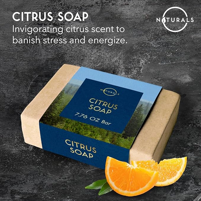 O Naturals Bar Soap for Men