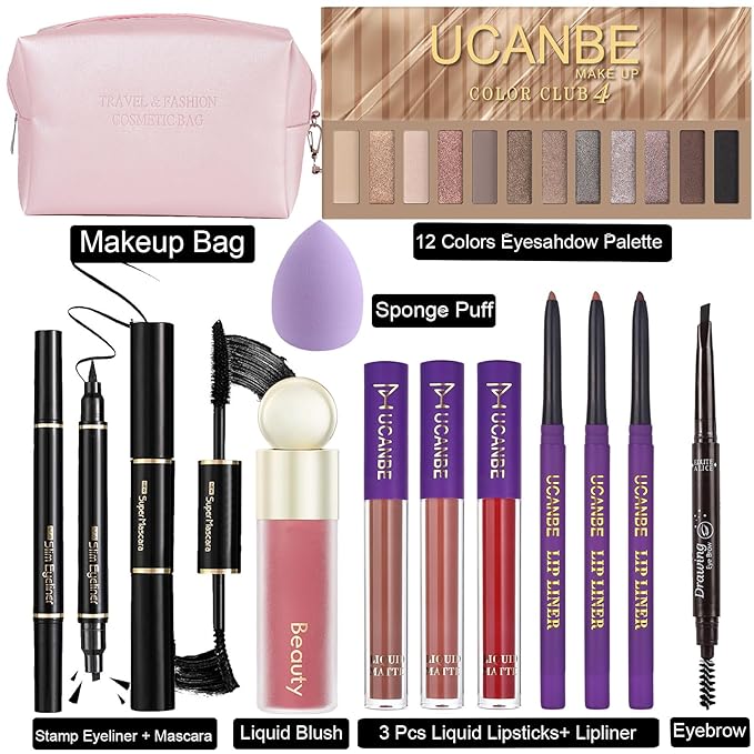 UCANE All In One Makeup Sets